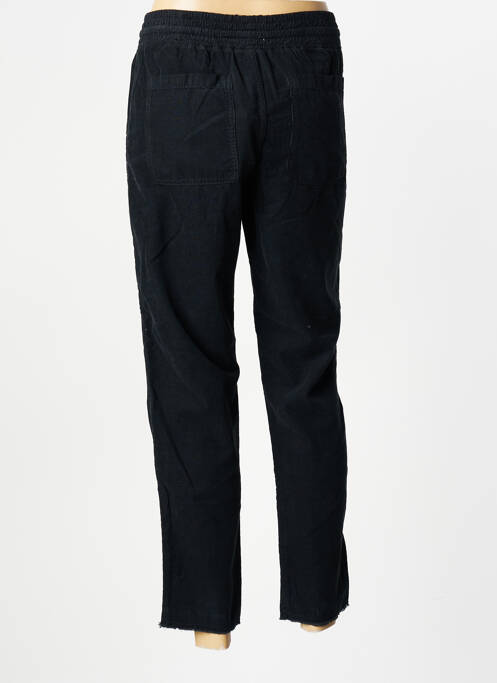 Pantalon 7/8 noir HAPPY pour femme