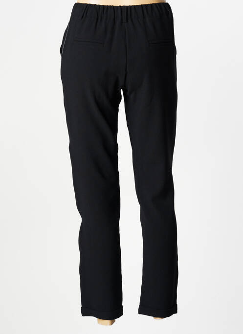 Pantalon 7/8 noir PAKO LITTO pour femme
