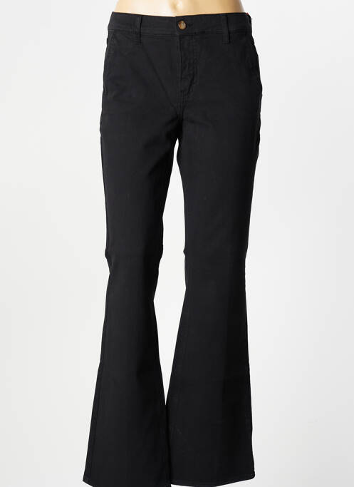 Pantalon flare noir HAPPY pour femme