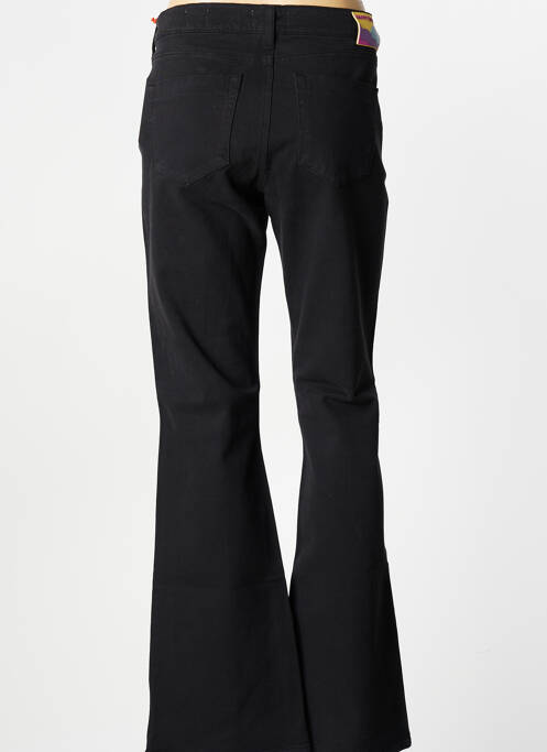 Pantalon flare noir HAPPY pour femme