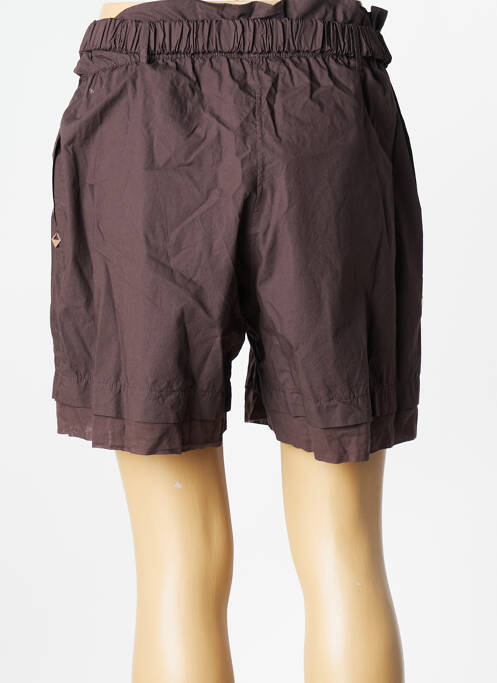 Short marron MÊME ROAD pour femme