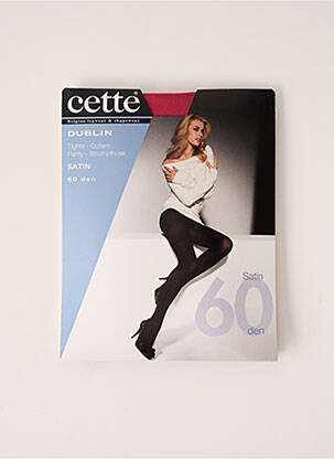Collants stretch rose CETTE femme