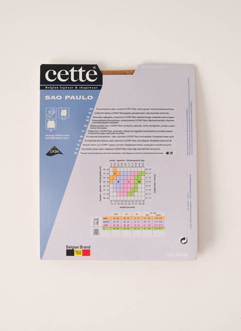 Collants chair CETTE pour femme