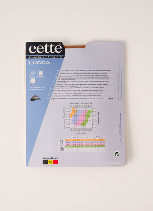 Collants chair CETTE femme