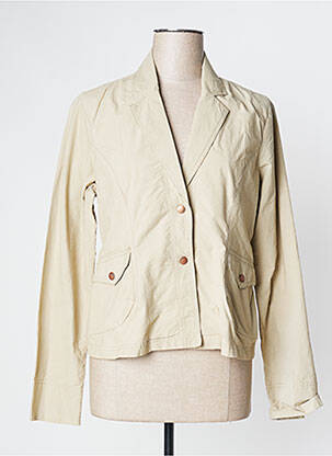 Blazer poches beige STK femme