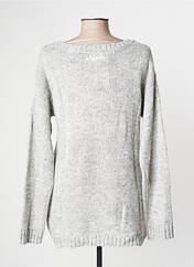 Pull tunique gris KAPORAL pour femme seconde vue