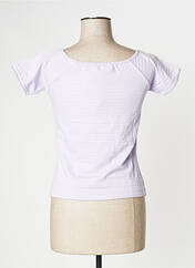 T-shirt violet SOLOLA pour femme seconde vue