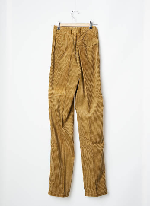 Pantalon droit beige SETRAK pour femme