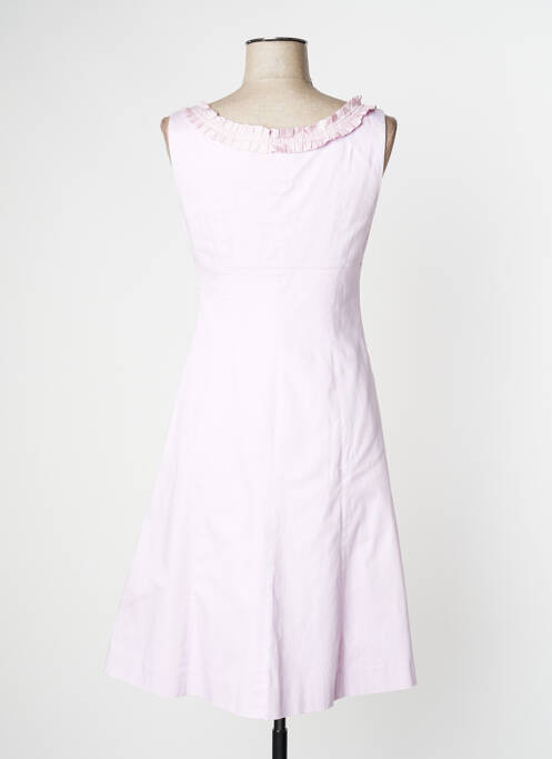 Robe mi-longue rose TARA JARMON pour femme