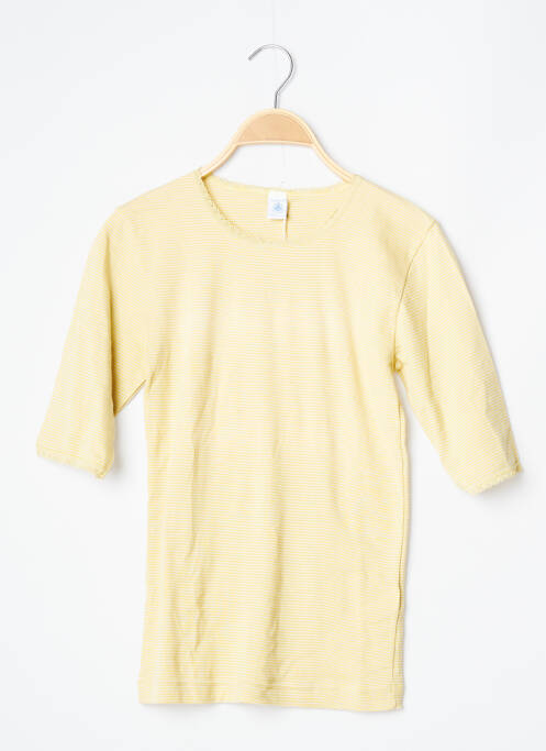 T-shirt jaune PETIT BATEAU pour fille