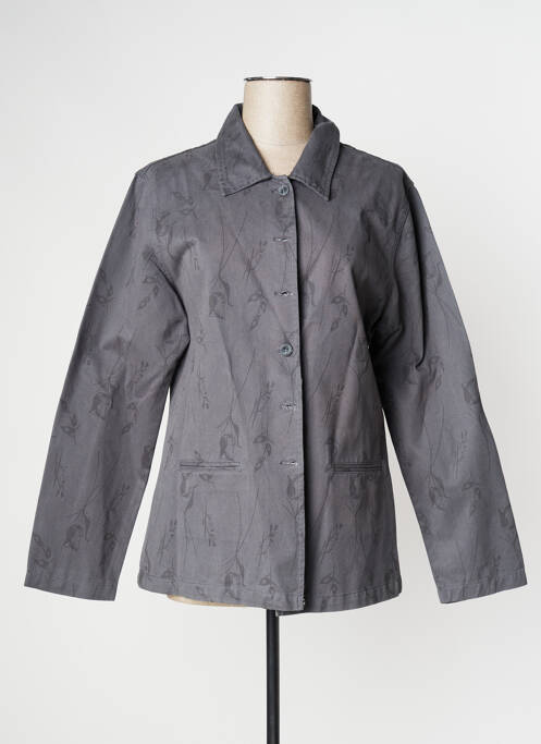 Veste casual gris SETRAK pour femme