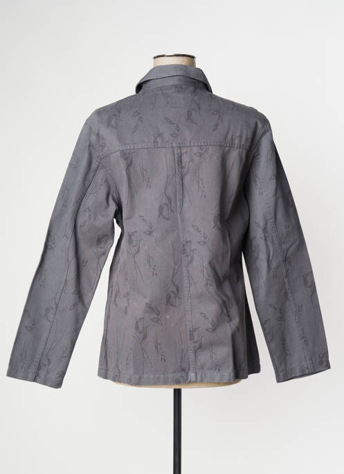 Veste casual gris SETRAK femme