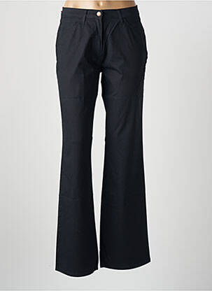 Pantalon flare stretch taille normale noir STK femme