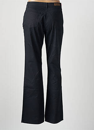 Pantalon flare stretch taille normale noir STK femme