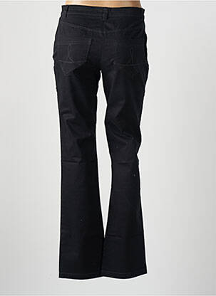 Pantalon flare stretch taille normale noir AVENTURES DES TOILES femme
