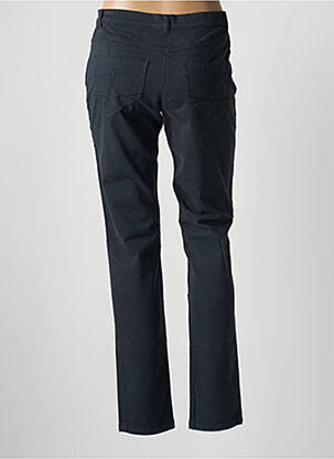 Pantalon slim tissage popeline taille normale bleu AVENTURES DES TOILES femme