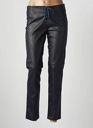 Pantalon slim stretch taille normale bleu SUN LIGHT femme