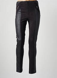 Legging stretch taille normale noir FICELLE femme