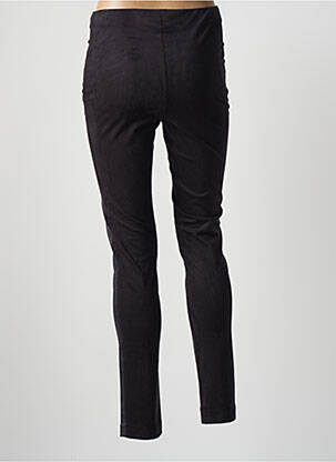 Legging stretch taille normale noir FICELLE femme
