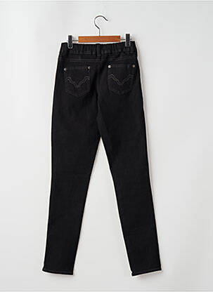 Jegging tissage popeline taille normale noir LEGZSKIN femme