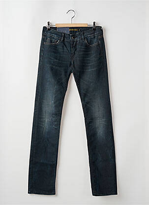 Jeans coupe slim slim taille basse bleu KAPORAL femme