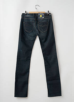 Jeans coupe slim slim taille basse bleu KAPORAL femme