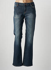 Jeans coupe droite bleu BEST MOUNTAIN pour femme seconde vue