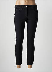 Pantalon 7/8 noir LEGS pour femme seconde vue