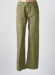 Pantalon droit vert BEST MOUNTAIN pour femme seconde vue