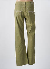 Pantalon droit vert BEST MOUNTAIN pour femme seconde vue