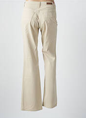 Pantalon flare beige STK pour femme seconde vue