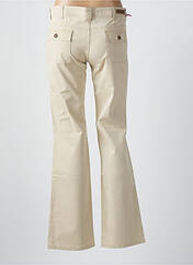 Pantalon flare beige STK pour femme seconde vue