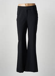 Pantalon flare noir FRANCOIS FAVEL pour femme seconde vue
