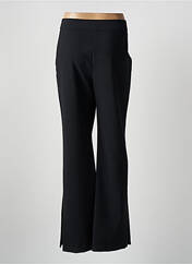 Pantalon flare noir FRANCOIS FAVEL pour femme seconde vue