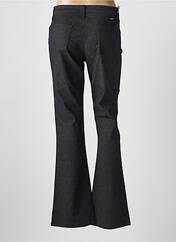 Pantalon flare noir STK pour femme seconde vue
