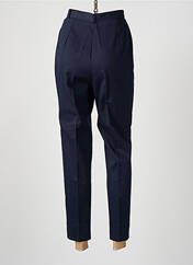 Pantalon slim bleu FRANCOIS FAVEL pour femme seconde vue
