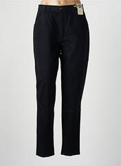 Pantalon slim noir SETRAK pour femme seconde vue