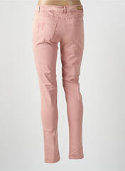 Pantalon slim rose BEST MOUNTAIN pour femme seconde vue
