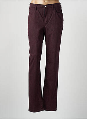 Pantalon slim violet STK pour femme