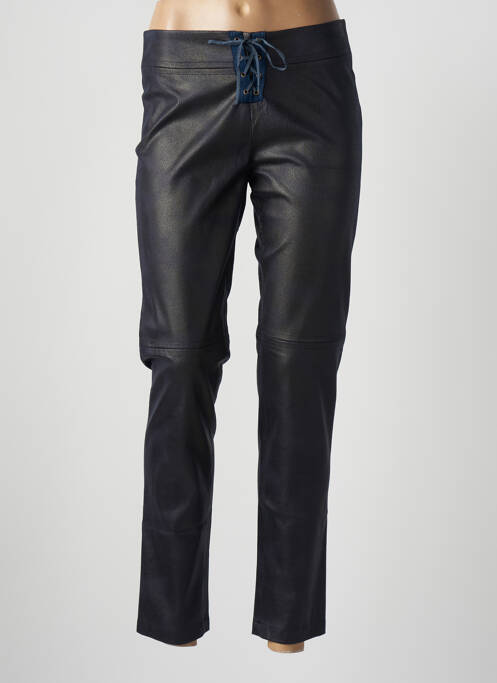 Pantalon slim stretch taille normale bleu SUN LIGHT femme