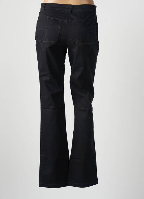 Pantalon flare noir AVENTURES DES TOILES pour femme