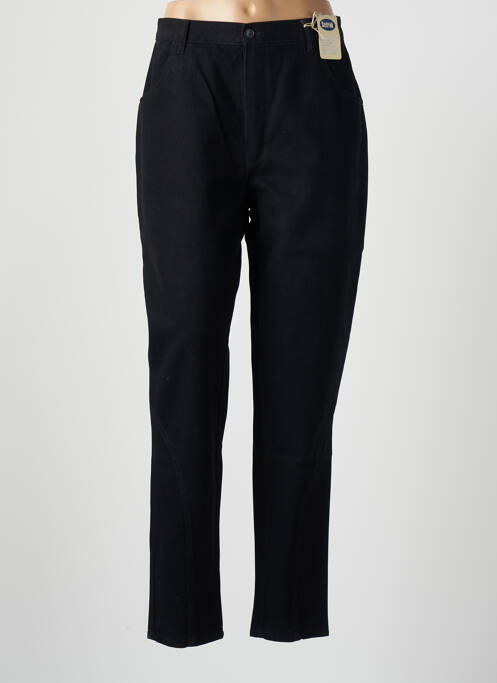 Pantalon slim noir SETRAK pour femme