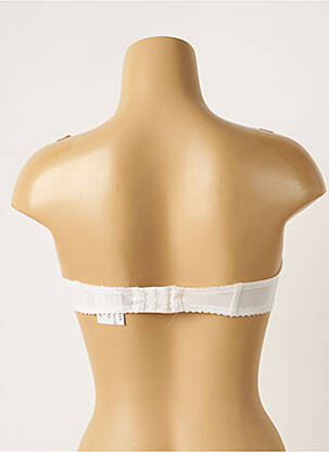 Soutien-gorge sans armature haut bandeau beige ROSY femme