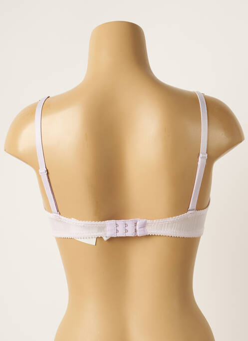Soutien-gorge sans armature haut bandeau violet WARNER'S femme
