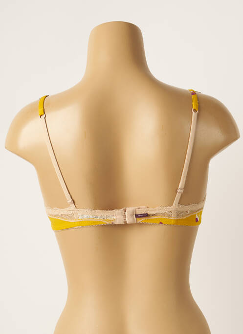 Soutien-gorge jaune PRINCESSE TAM-TAM femme