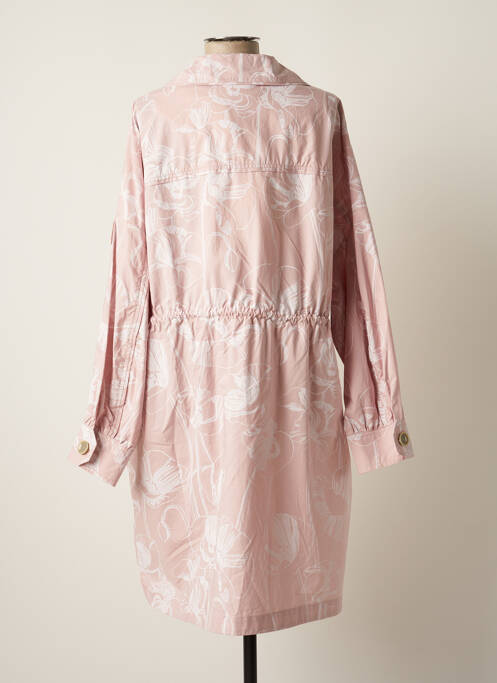 Imperméable rose OOFWEAR pour femme