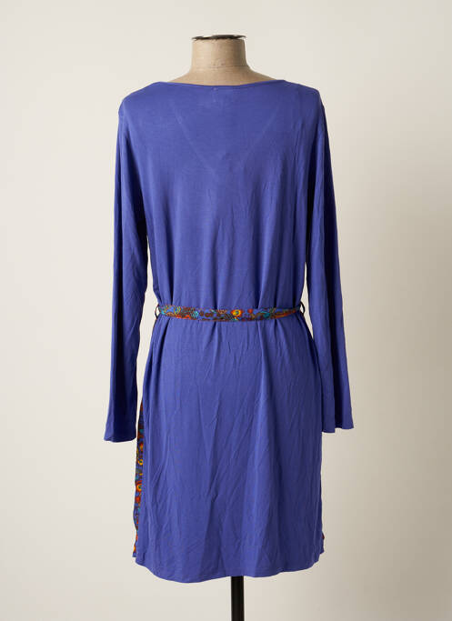 Robe courte violet LA FIANCEE DU MEKONG pour femme