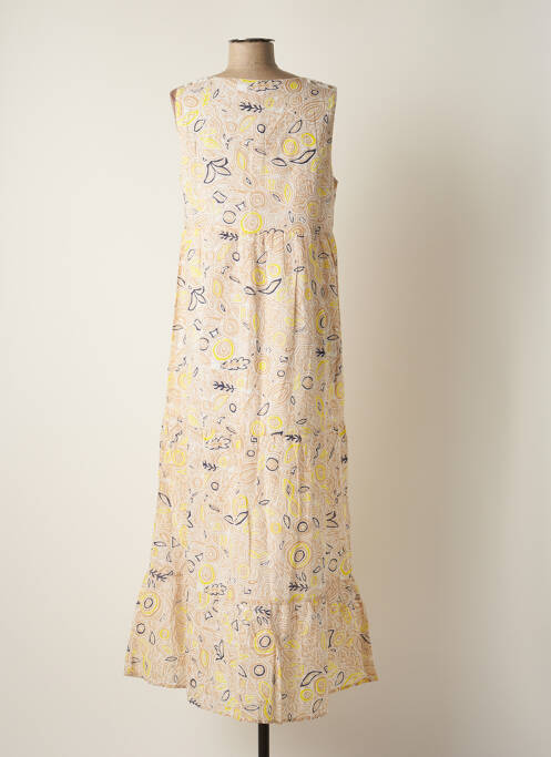 Robe longue beige LA FIANCEE DU MEKONG pour femme