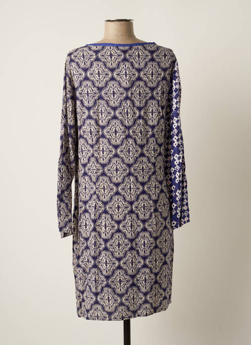 Robe mi-longue bleu LA FIANCEE DU MEKONG pour femme