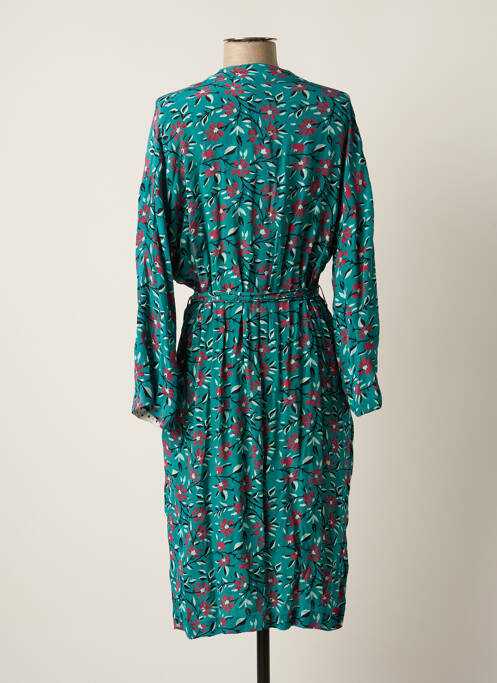 Robe mi-longue bleu STELLA FOREST pour femme